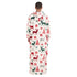 Snuggs Wearable Blanket Monk White Christmas Deer